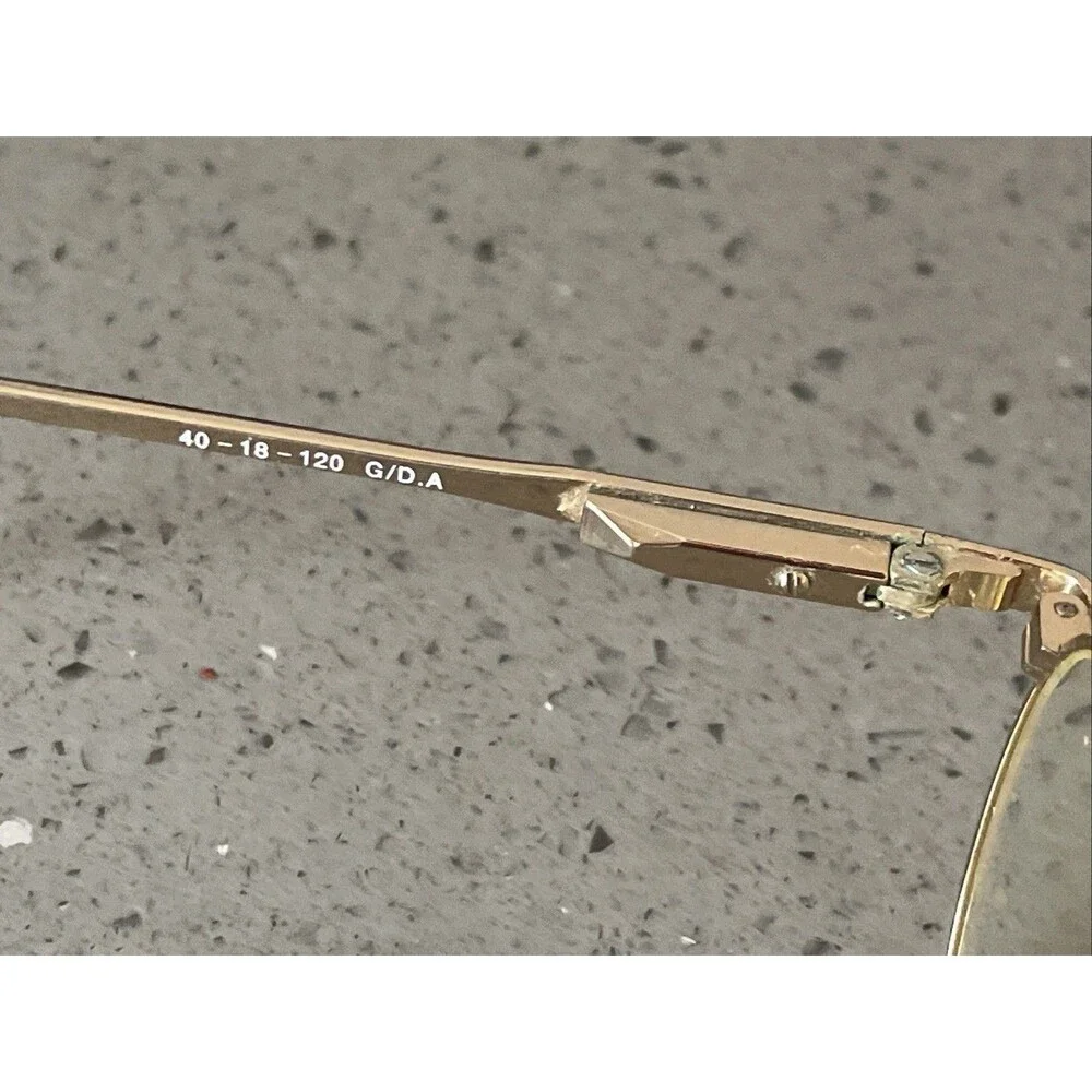 Boulevard Boutique B-4044 Tortoise 40-18-120 Eyeglasses Frames ONLY G/D A